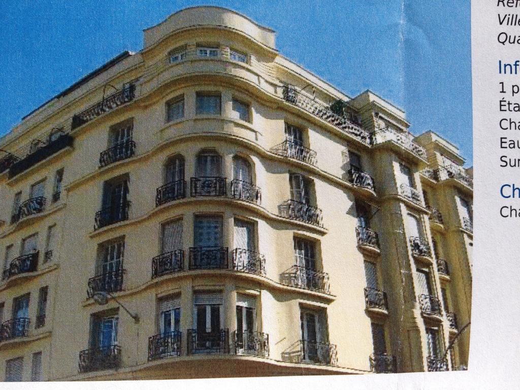 Studio Carré d'Or, à 50 m de la plage et du Négresco Niza Habitación foto
