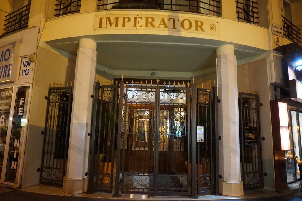Studio Carré d'Or, à 50 m de la plage et du Négresco Niza Exterior foto